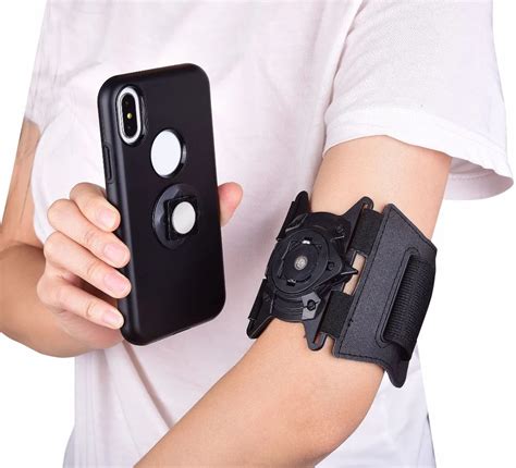 Universal Phone Holder Armband Running Sport Arm Band For Iphone X 5 6