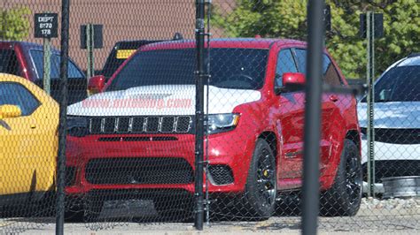 2020 Jeep Grand Cherokee Demon On Its Way With 808 Hp