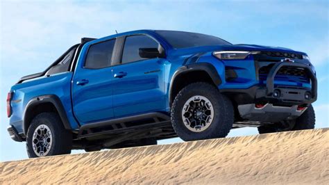 2024 Chevrolet Colorado Zr2 Bison Tastes Like Off Road Truck Only Gamier