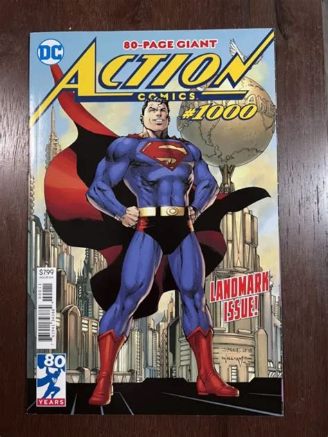 Action Comics 1000 Jim Lee Variant Dc Comics 1st Appearance Of