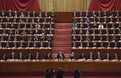 China’s 20th Party Congress Leadership Reshuffle Stasis Or Sweep Asia Society
