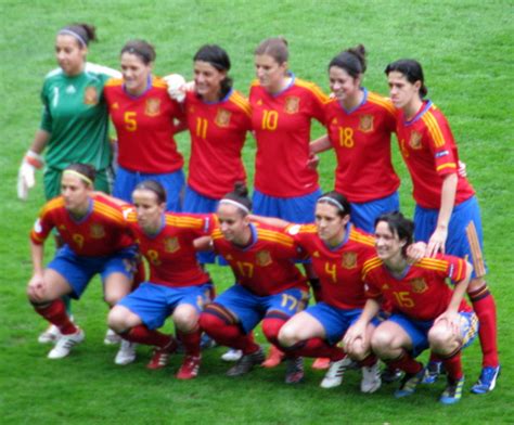 Spanish Womens National Team Soccer Politics The