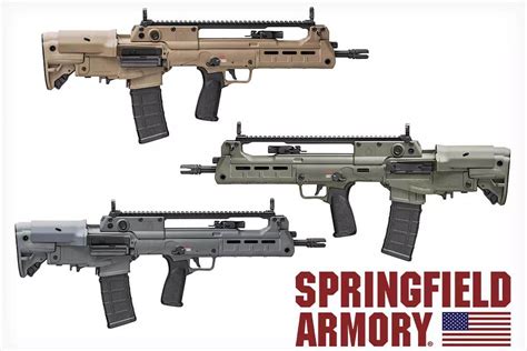 Springfield Armory Launches New Hellion Rifles In Od Green Firearms News