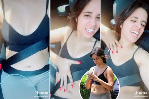 camila cabello rips body shamers and flaunts stretch marks cellulite and fat and says war with