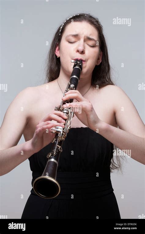 Playing Clarinet Hi Res Stock Photography And Images Alamy
