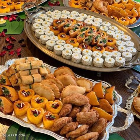 تزیین غذای فینگر فود برای دورهمی و مهمانی ها عکس آموزش