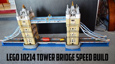 Lego 10214 Tower Bridge Speed Build Youtube