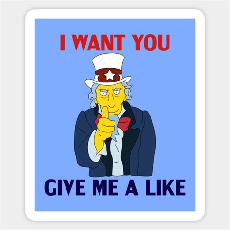 Uncle Sam Simpsons Ubicaciondepersonas Cdmx Gob Mx