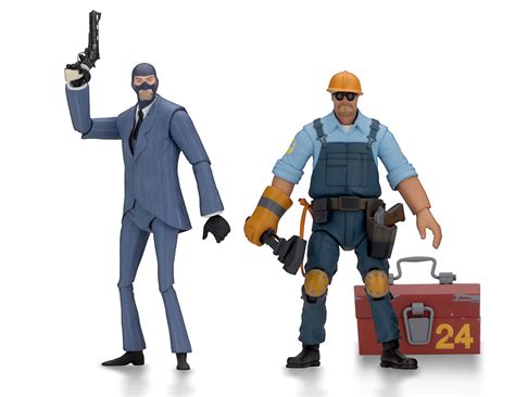 Neca Team Fortress 2 Series 35 Blu Figures