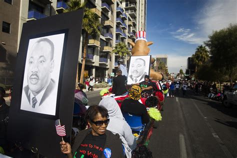 Dr Martin Luther King Jr Day Parade Ready To March In Downtown Las