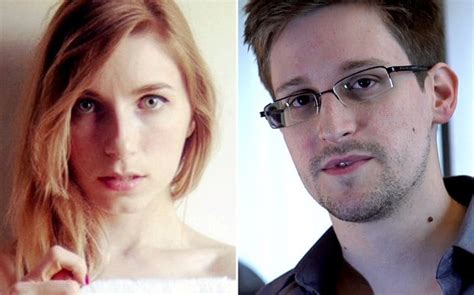 Edward Snowden And Girlfriend Reunited In Moscow New Documentary Shows