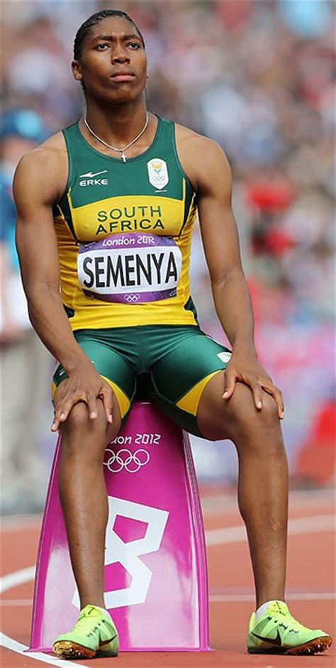 Caster Semenya Makes Her Olympic Debut Nz