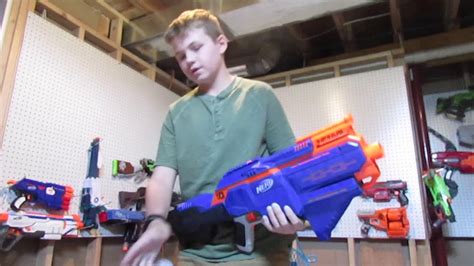 Unboxing And Review Of Infinus Nerf Blaster The Infinite Nerf Gun Youtube