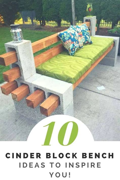 How To Make A Cinder Block Bench 10 Amazing Ideas To Inspire You
