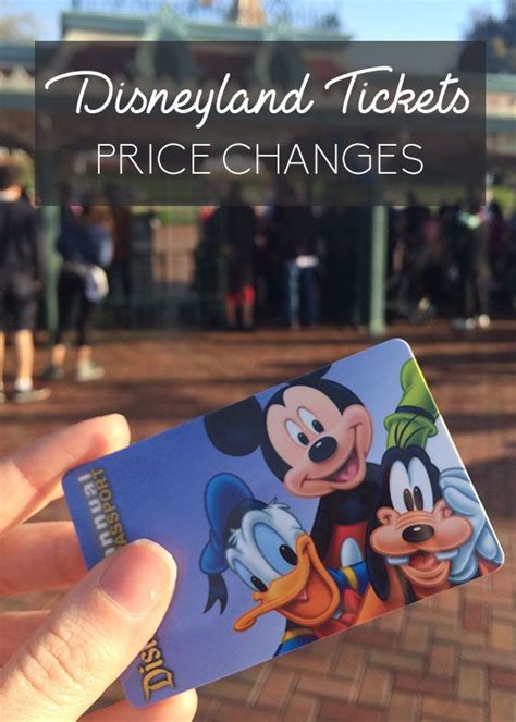 There will be a price set for weekdays, and for holidays which include weekends and golden week (observed in japan). New Disneyland Ticket Prices | Disneyland tickets ...