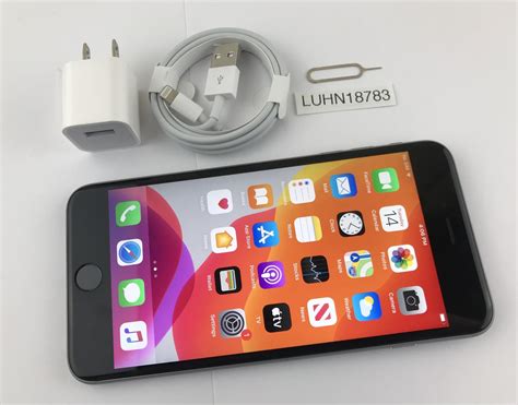 Apple Iphone 6s Plus Consumer Cellular Grey 32gb A1634 Luhn18783
