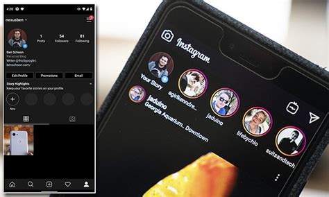 Tap or your profile picture in the bottom right to go to your profile. Instagram unveils a battery-efficient 'dark mode' on iOS ...