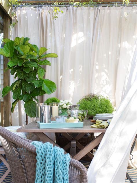 For many people, their backyard or patio can be a sanctuary. Outdoor Privacy Ideas | HGTV