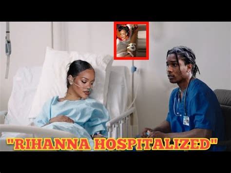 Rihanna Rushed To The Hospital In A Critical Condition For Exhaustion