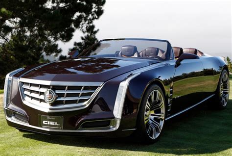 Cadillac Ciel Concept Recordando A Los Míticos Convertibles De Los Sesenta