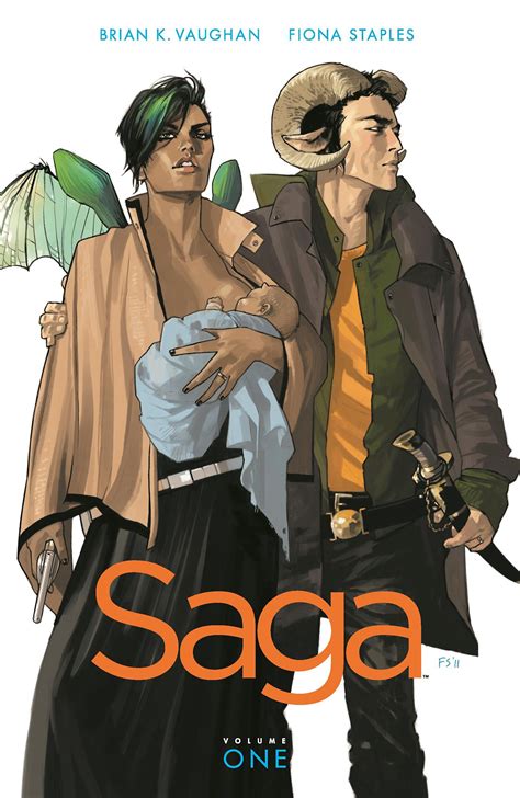 Saga Vol 1 Fresh Comics