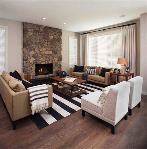 35 Super Stylish And Inspiring Neutral Living Room Designs