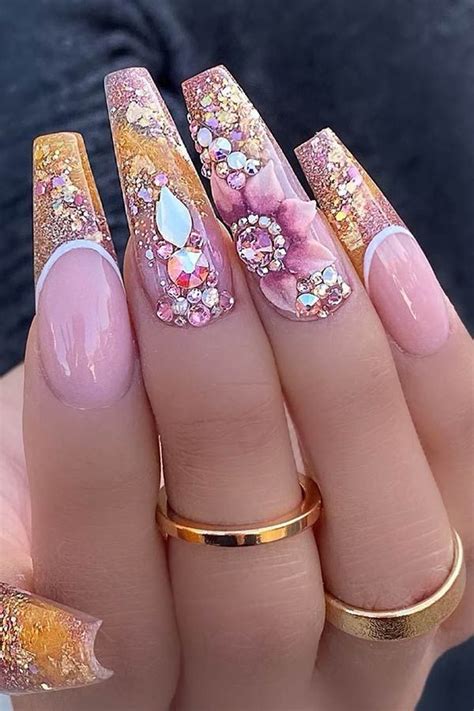 21 Cute Coffin Nails Youll Fall In Love With Stayglam Stylish