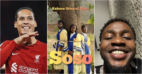 Van Dijk Others React As Omah Lay Shares Cover Of Soso By Valentine