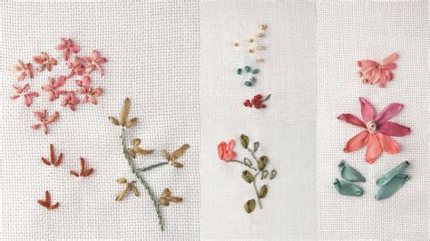 Embroidery Patterns To Print Different Embroidery Stitches Beginner