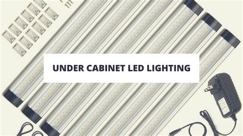 Rgb led kitchen under cabinet cupboard light dimmable night stair lighting lamp. Top 10 Best Under Cabinet LED Lighting in 2017 Reviews