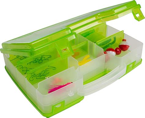 Plano Lets Fish Satchel Tackle Box Includes 70 Piece