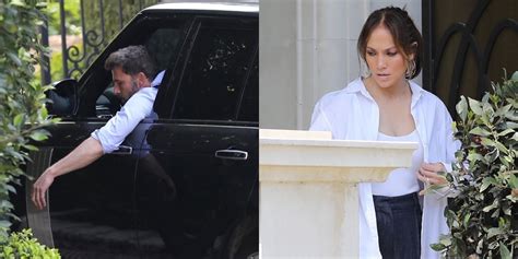 Jennifer Lopez Flashes Her Engagement Ring While Looking At Real Estate