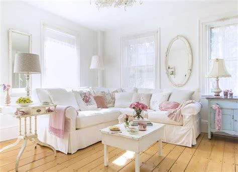 25 Adorable Shabby Chic Living Room Ideas Youll Love