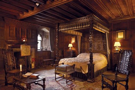King Henry Viiis Bed Chamber At Hever Castle Kent Tudor Kent