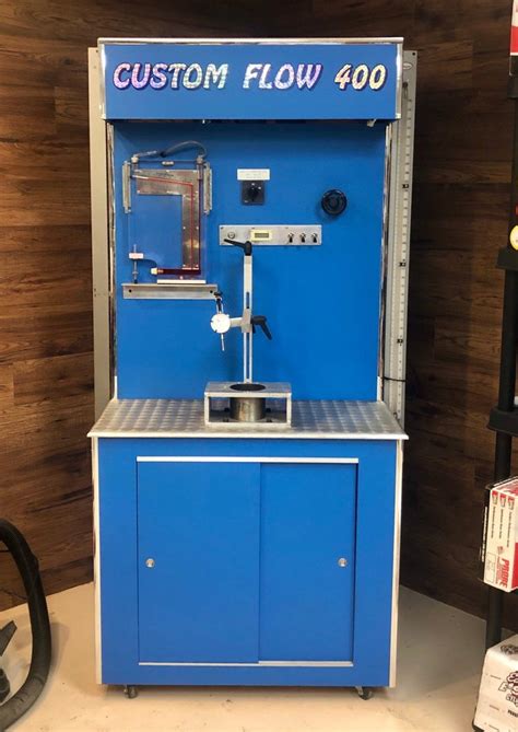 Automotive Machine Shop Equipment Custom Flow 400 Flow Bench For Sale