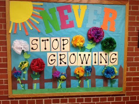 15 Spring Bulletin Board Ideas For Teachers In 2020