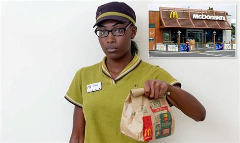 Mcdonalds Race Row As Store Boss Tells Black Worker She Cant Get