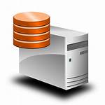 Database Clipart Server Icon Db Cliparts Svg