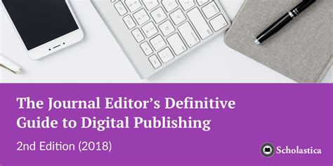 New Edition Of The Journal Editors Definitive Guide To Digital Publishing
