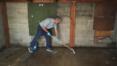 How do you make epoxy floor? Preparing Concrete for a DIY Epoxy Garage Floor Project ...