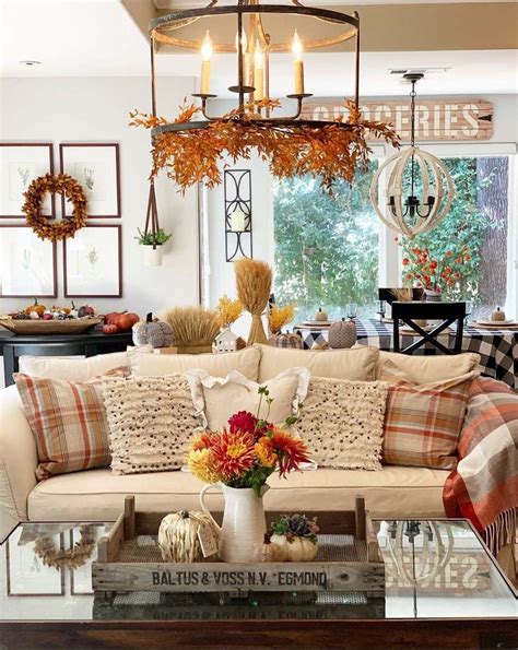 Fantastic Ideas To Cozy Your Home With Farmhouse Fall Decor Fall Home Decor Farmhouse Fall