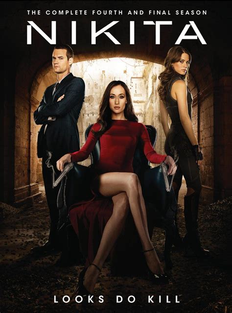 Nikita Season 4 Of Tv Series Download Hd 720p Nikita Tv Show Nikita Tv Shows Online