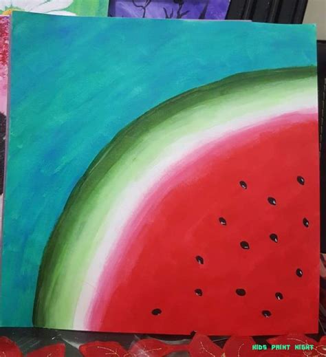 18 Great Lessons You Can Learn From Kids Paint Night Kids Paint Night