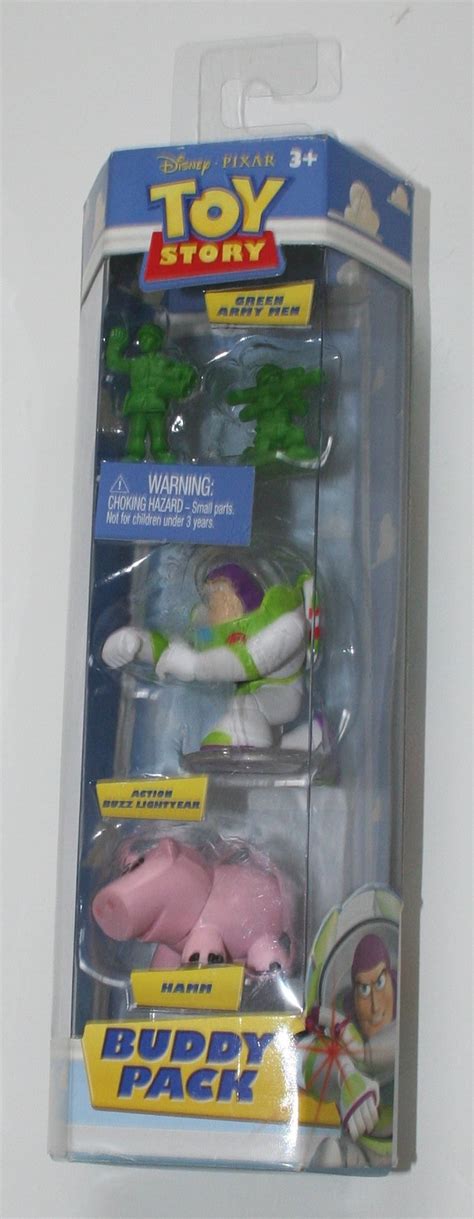 Buy Disney Pixar Toy Story Buddy Mini Figure 3 Pack Green Army Men