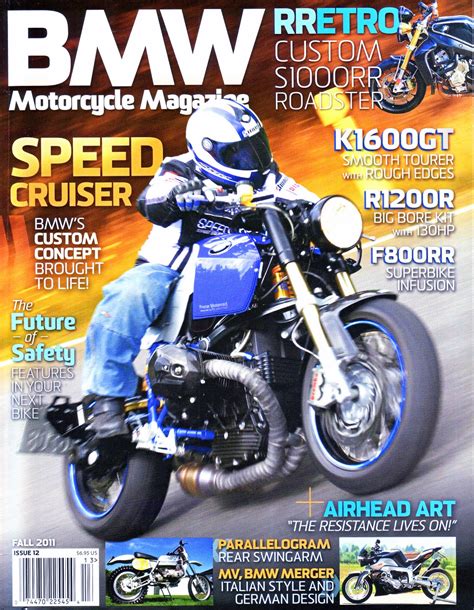 Motonation Bmw Motorcycle Magazine Vemar Jiano Evo Tc Feature Fall