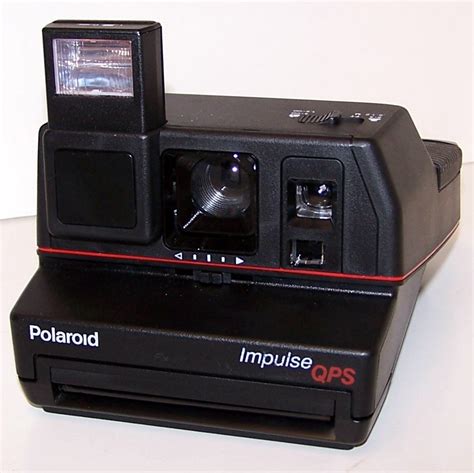 Polaroid Impulse Qps 600 Instant Film Camera