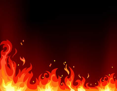Fire Vector Background Clip Art Library