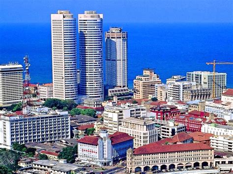 Город Коломбо Шри Ланка достопримечательности с описанием
