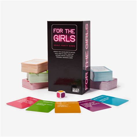 For The Girls Adult Party Game Firebox®