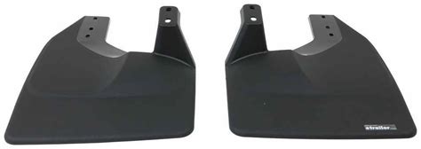2022 Ford Bronco Weathertech Mud Flaps Easy Install No Drill